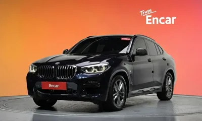 BMW X4 · 2021 год