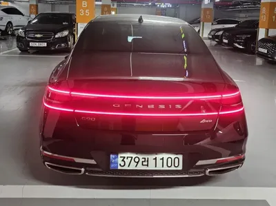 Genesis G90 2025, 5000 км, за 82140000 KRW - фото 6