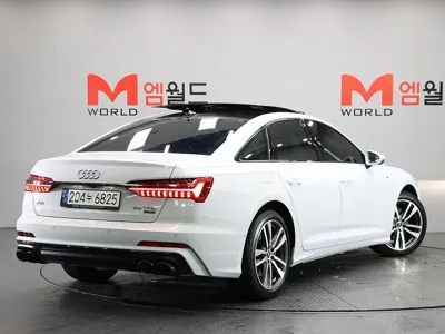 Audi A6 2022, 34650 км, за 43800000 KRW - фото 2