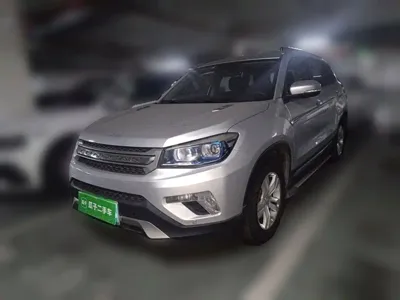 Changan CS75 · 2016 год