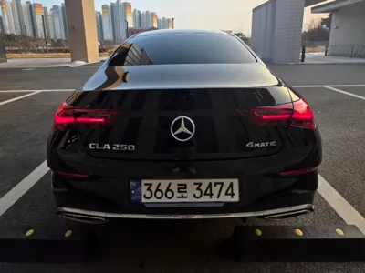 Mercedes-Benz CLA-Class 2024, 21635 км, за 48300000 KRW
