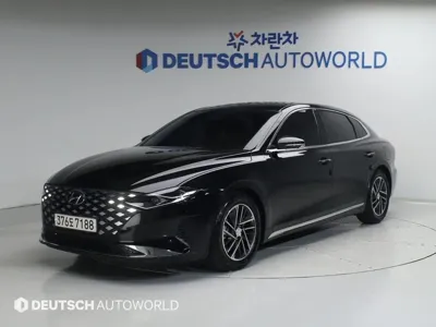 Hyundai Grandeur · 2020 год