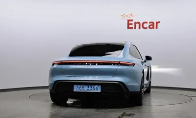 Porsche Taycan 2023, 6256 км, за 115000000 KRW