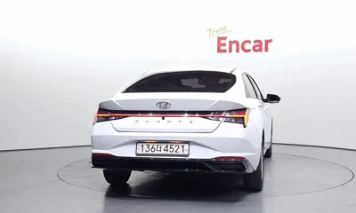 Hyundai Avante 2021, 111375 км, за 12700000 KRW