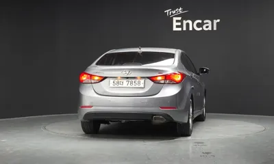 Hyundai Avante 2014, 87477 км, за 6500000 KRW