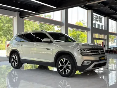 Volkswagen Teramont 2019, 111000 км, за 103000 CNY - фото 7
