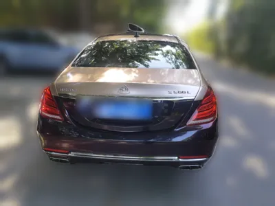 Mercedes-Benz Maybach S-Class 2016, 155900 км, за 343814.09 CNY - фото 5