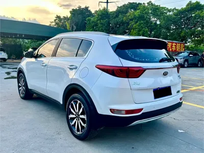 Kia KX5 2017, 88000 км, за 39800 CNY - фото 11