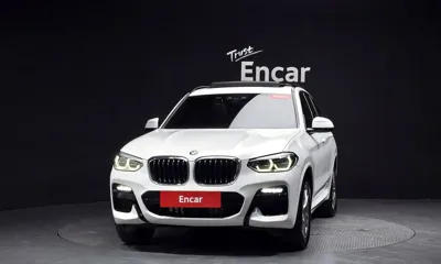 BMW X3 2021, 43631 км, за 39800000 KRW - фото 3