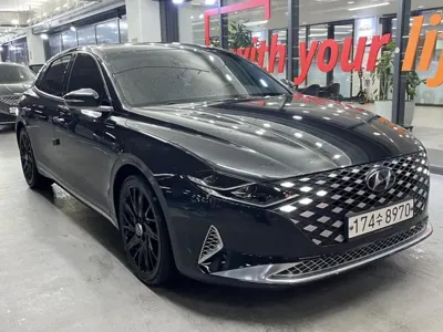 Hyundai Grandeur · 2020 год