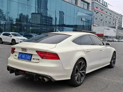Audi A7 2015, 120000 км, за 86800 CNY - фото 7
