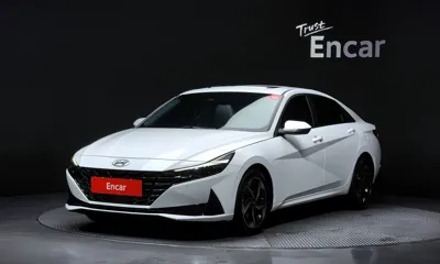 Hyundai Avante · 2021 год