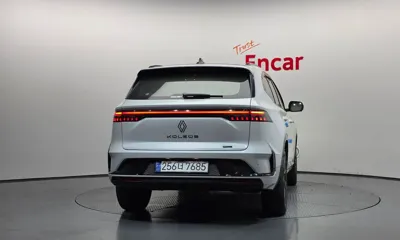 Renault-KoreaSamsung Grand Koleos 2025, 5037 км, за 37700000 KRW