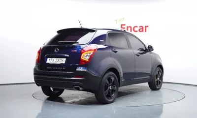 KG_Mobility_Ssangyong KORANDO 2018, 69632 км, за 8200000 KRW
