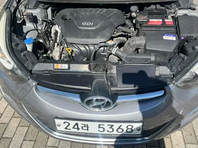 Hyundai Avante 2015, 90000 км, за 5600000 KRW - фото 8
