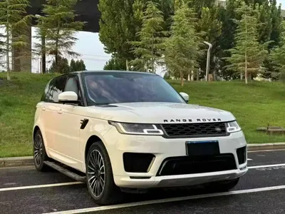 Land Rover Sport 2018, 80000 км, за 289000 CNY