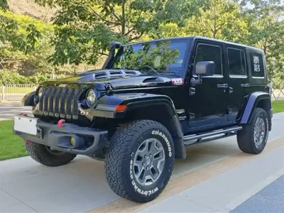 Jeep Wrangler 2008, 169500 км, за 58000 CNY - фото 1