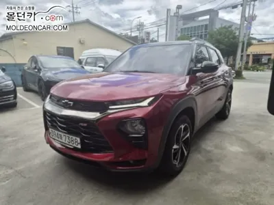 ChevroletGMDaewoo Trailblazer · 2021 год