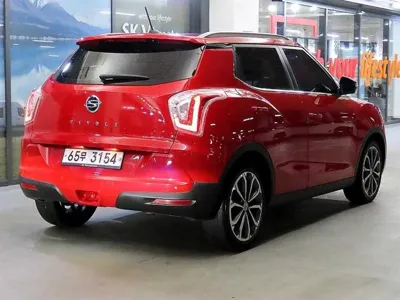 KG_Mobility_Ssangyong TIBOLI 2018, 85901 км, за 7100000 KRW
