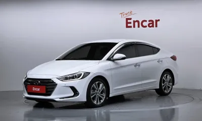 Hyundai Avante · 2016 год