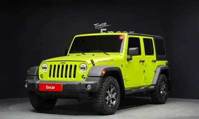 Jeep Wrangler · 2016 год
