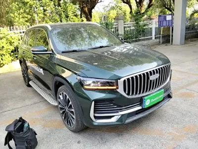 Geely Xingyue L 2024, 10700 км, за 124300 CNY