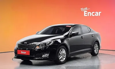 Kia K5 · 2015 год