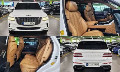 Genesis GV80 · 2021 год