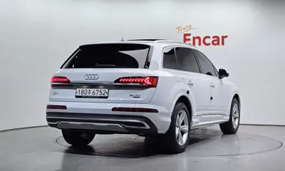 Audi Q7 2020, 69947 км, за 44900000 KRW