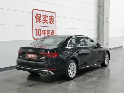 Audi A4L 2017, 74500 км, за 66800 CNY