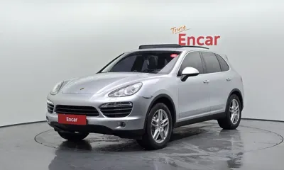 Porsche Cayenne · 2011 год