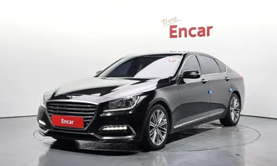 Genesis G80 · 2018 год