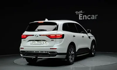 Renault-KoreaSamsung QM6 2019, 89710 км, за 13600000 KRW