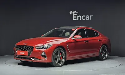 Genesis G70 · 2019 год
