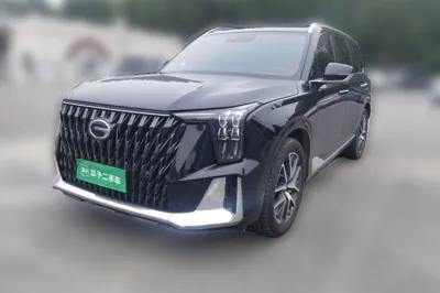 GAC Trumpchi GS8 2022, 113900 км, за 107265.71 CNY - фото 1