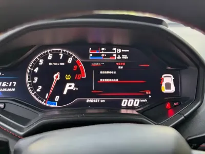Lamborghini Huracán 2016, 40000 км, за 1298800 CNY - фото 4