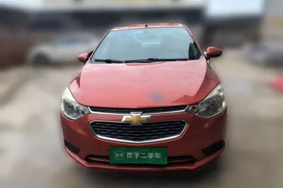 Chevrolet Sail 2015, 70500 км, за 19020.72 CNY