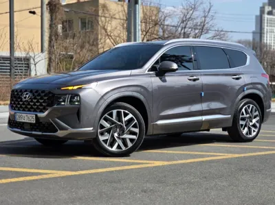 Hyundai Santafe · 2022 год