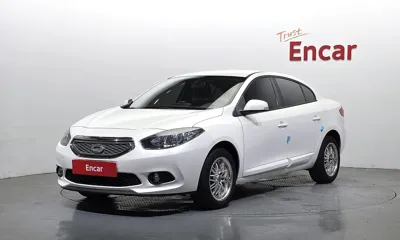 Renault-KoreaSamsung SM3 · 2014 год