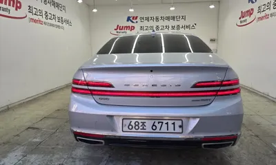 Genesis G90 2019, 90430 км, за 33800000 KRW