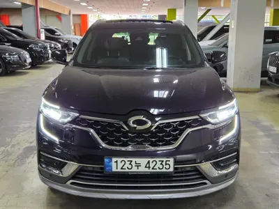 Renault-KoreaSamsung QM6 2022, 69669 км, за 21500000 KRW