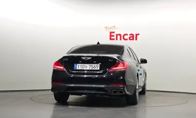 Genesis G70 2020, 38021 км, за 22500000 KRW