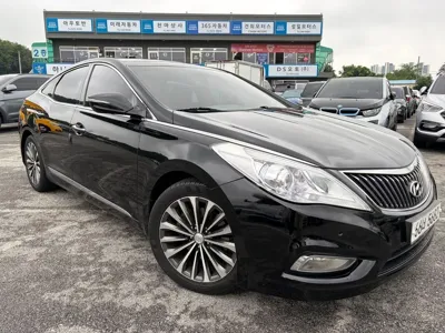 Hyundai Grandeur · 2014 год