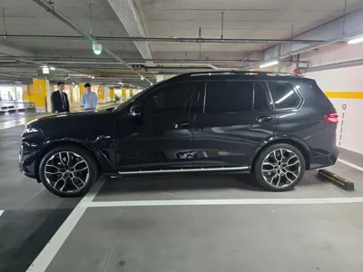 BMW X7 2024, 41500 км, за 125000000 KRW