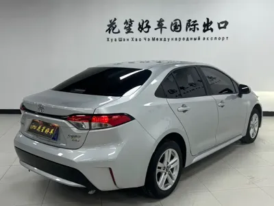 Toyota Levin 2022, 3000 км, за 99800 CNY