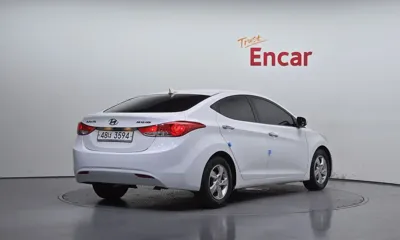 Hyundai Avante 2011, 118085 км, за 3800000 KRW