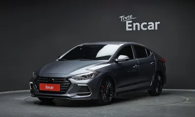 Hyundai Avante · 2017 год