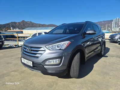 Hyundai Santafe · 2015 год