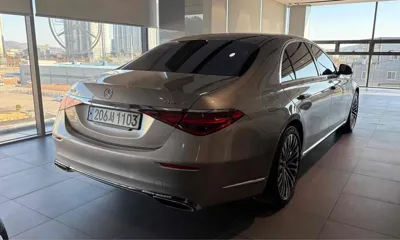 Mercedes-Benz S-Class 2021, 87200 км, за 93000000 KRW - фото 5