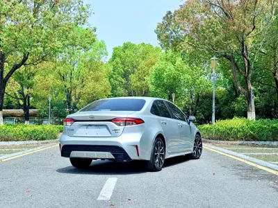 Toyota Levin 2021, 124000 км, за 49800 CNY - фото 4